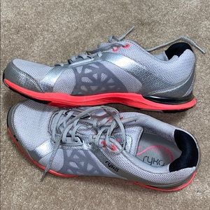 Gray Ryka Sneakers